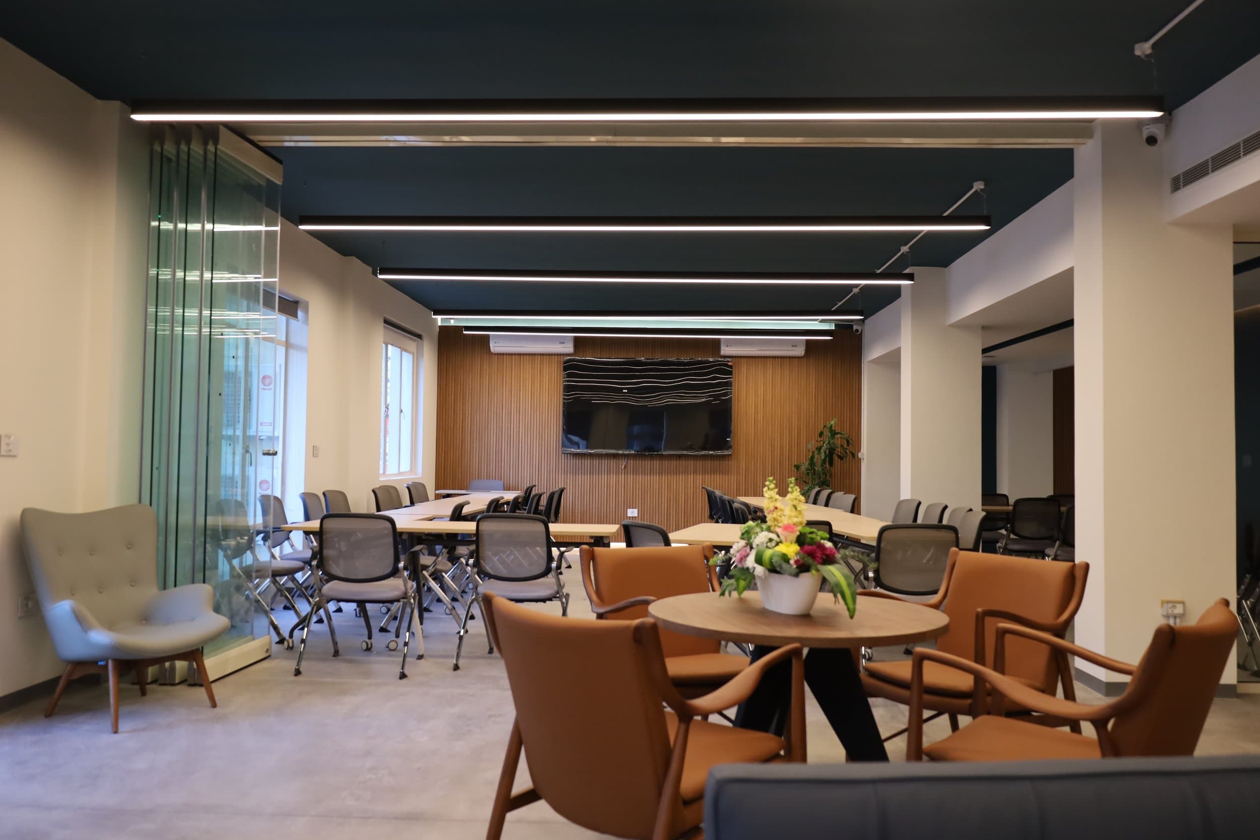 Masahet Nour reception and entrance area