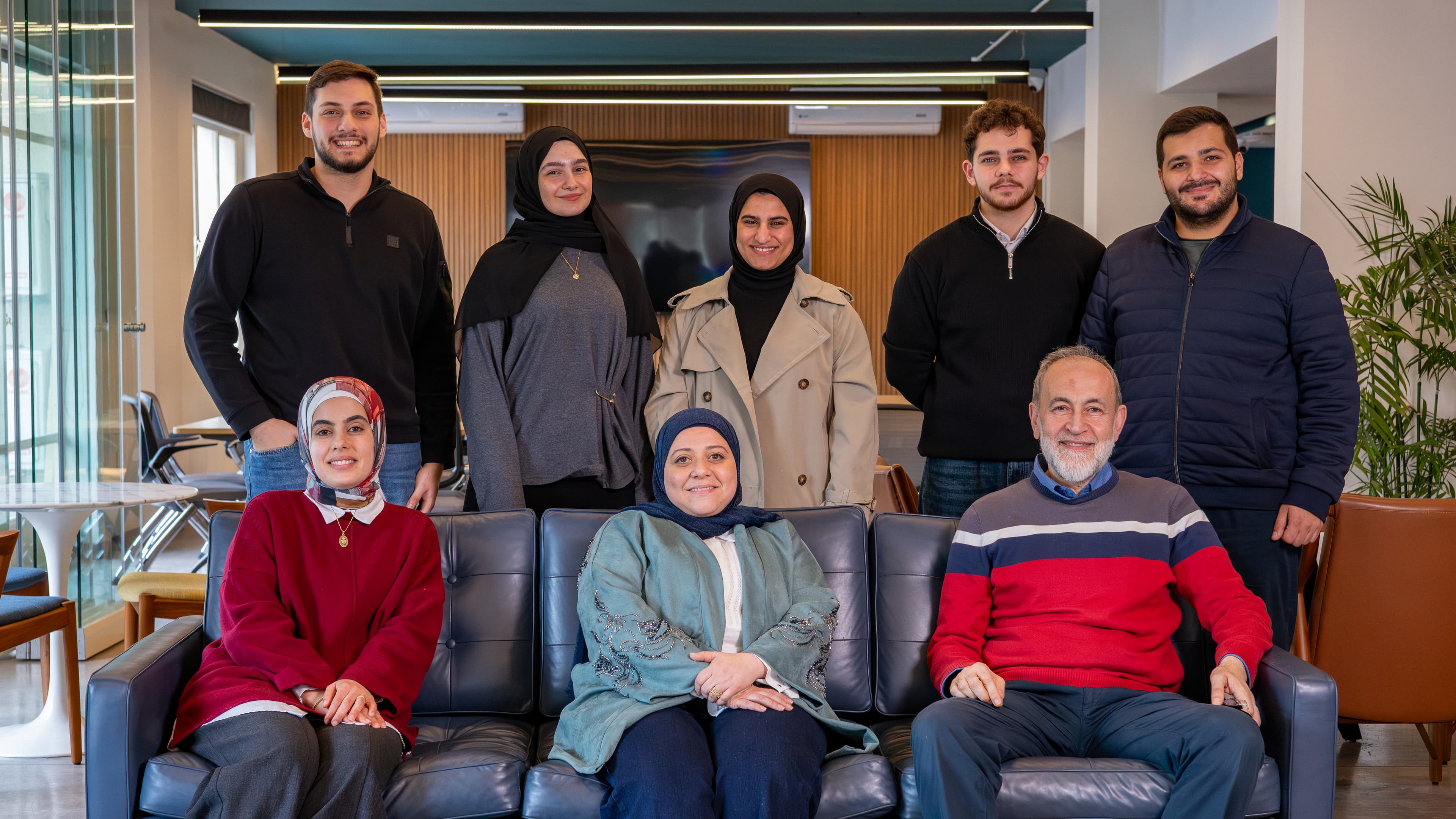 Masahet Nour team